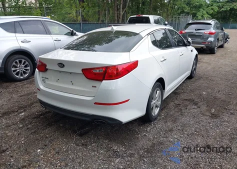 2015 Kia Optima Lx from USA, damaged, VIN KNAGM4A7XF5599309